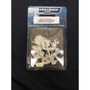 Warhammer 40k Orks Ork Big Mek w Boss Pole OOP Metal Blister